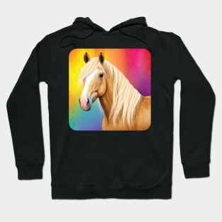 Palomino Horse Hoodie